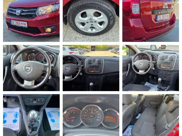 Dacia Logan MCV 2015 1.5 dCi 90 CP euro 5