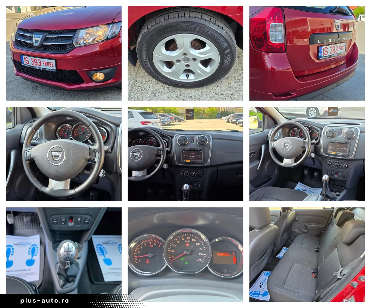 Dacia Logan MCV 2015 1.5 dCi 90 CP euro 5