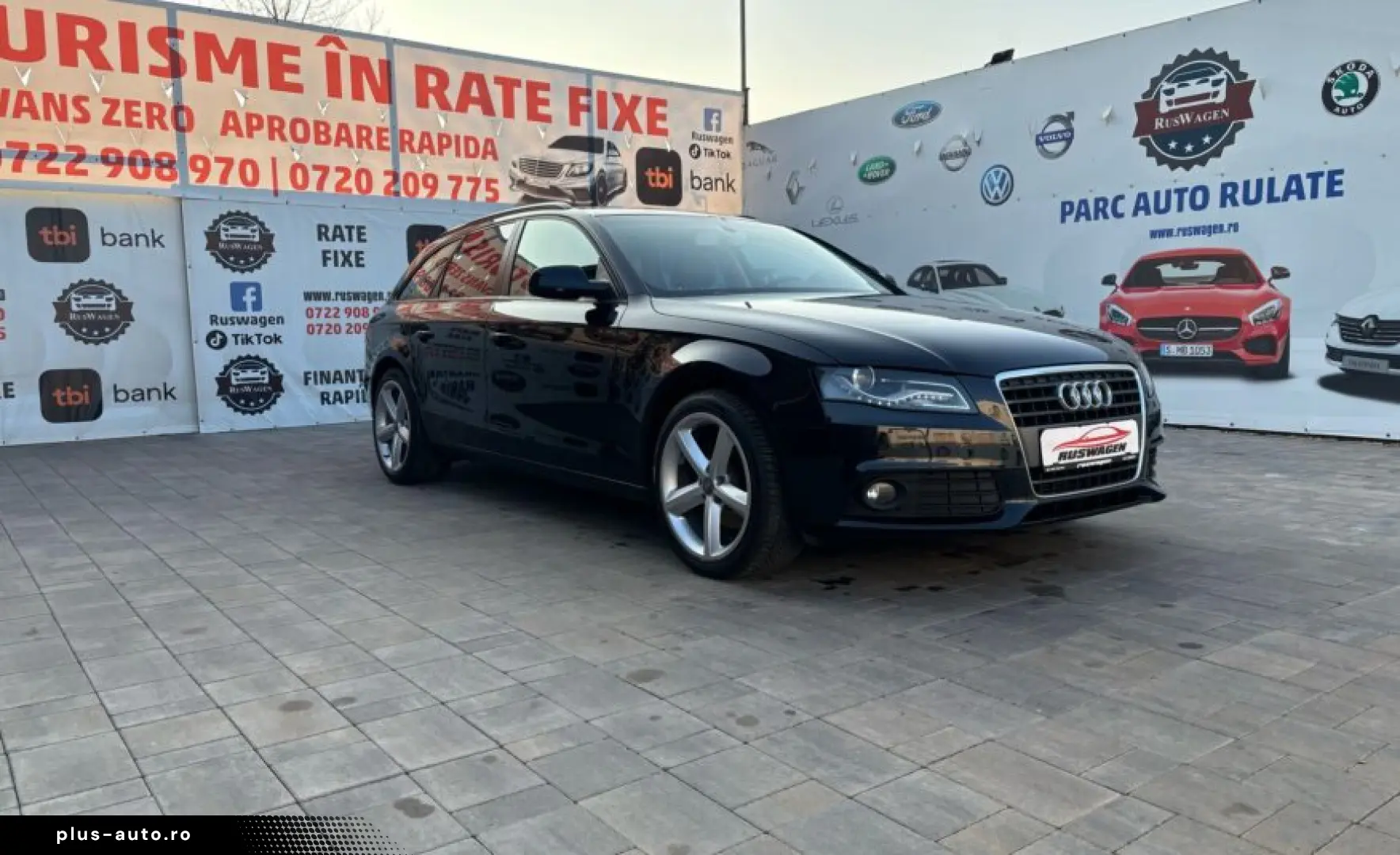 Audi A4 2009 10 1 8