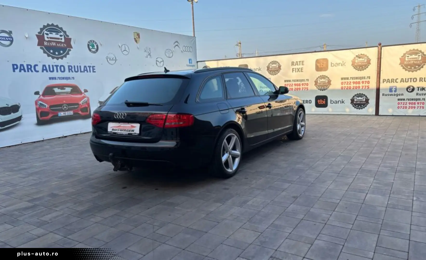 Audi A4 2009 10 1 8