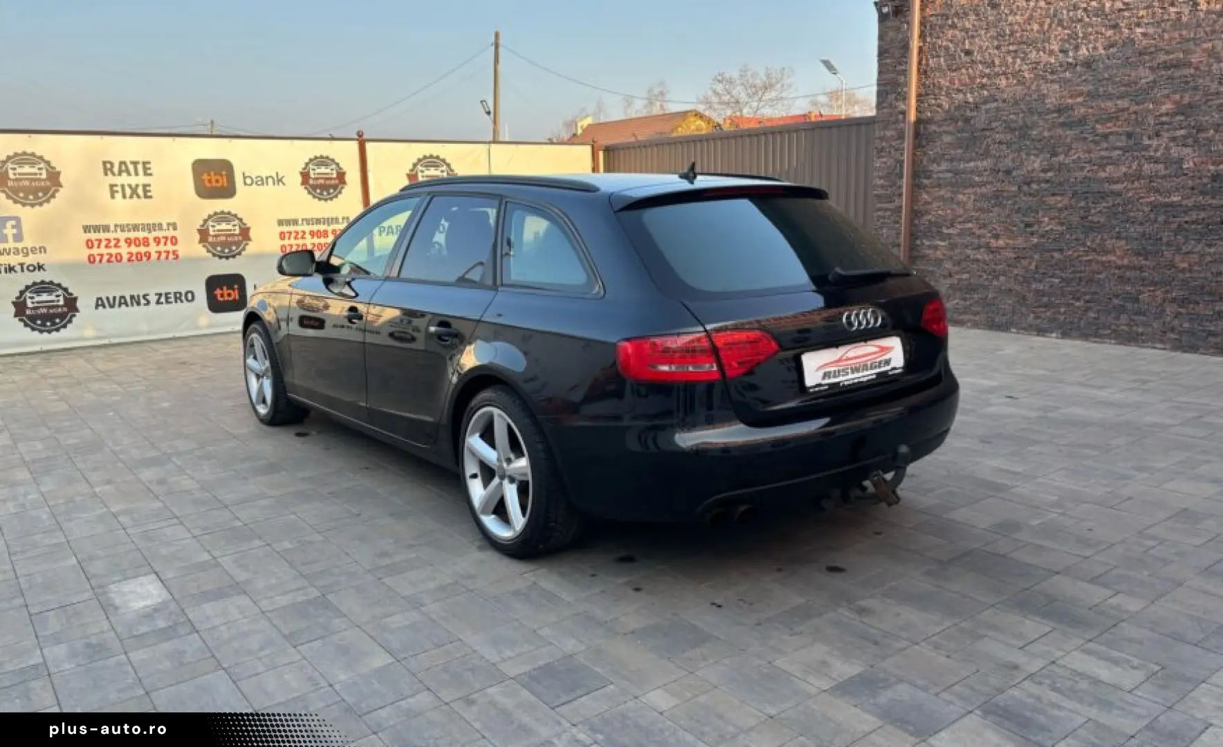 Audi A4 2009 10 1 8