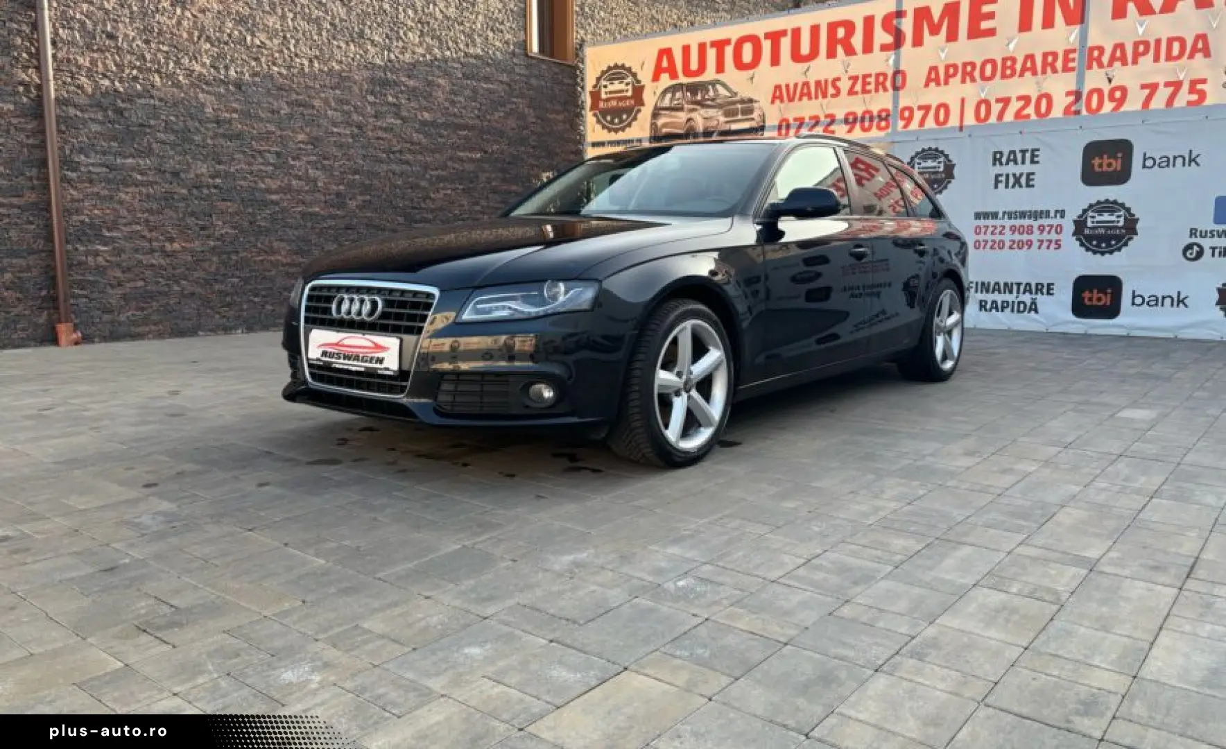 Audi A4 2009 10 1 8