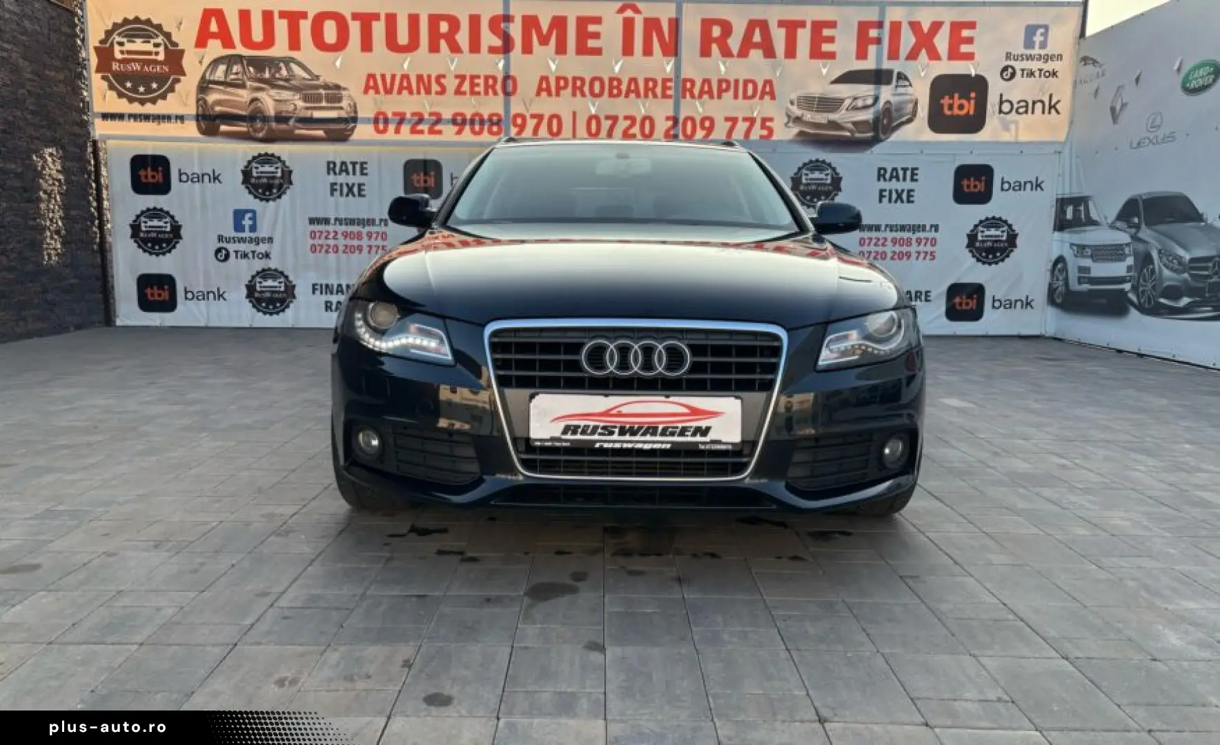 Audi A4 2009 10 1 8