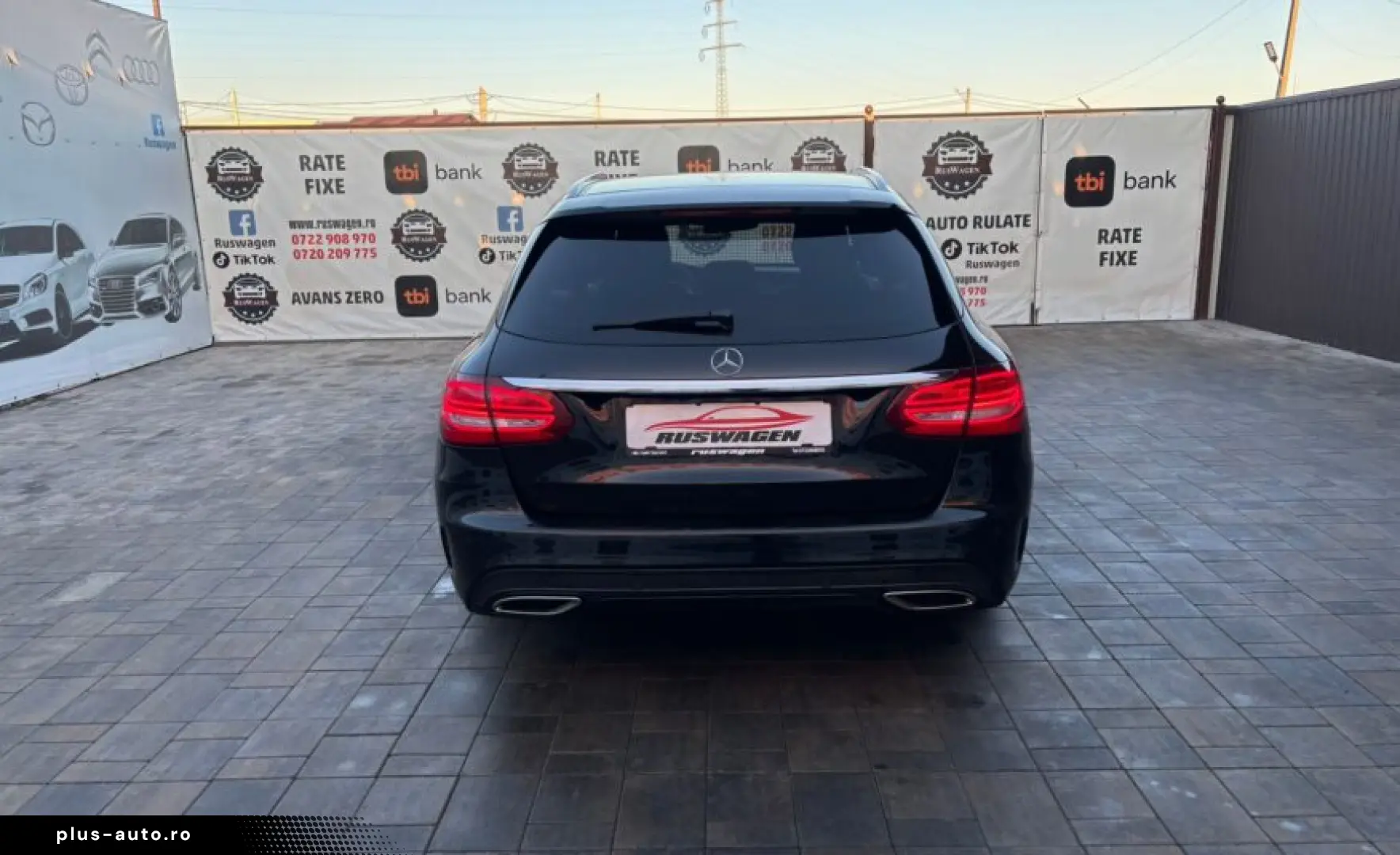 Mercedes Benz C220 2018