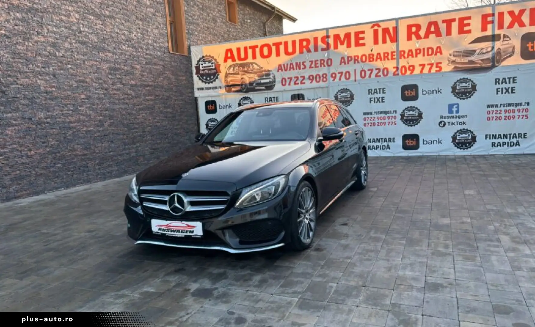 Mercedes Benz C220 2018