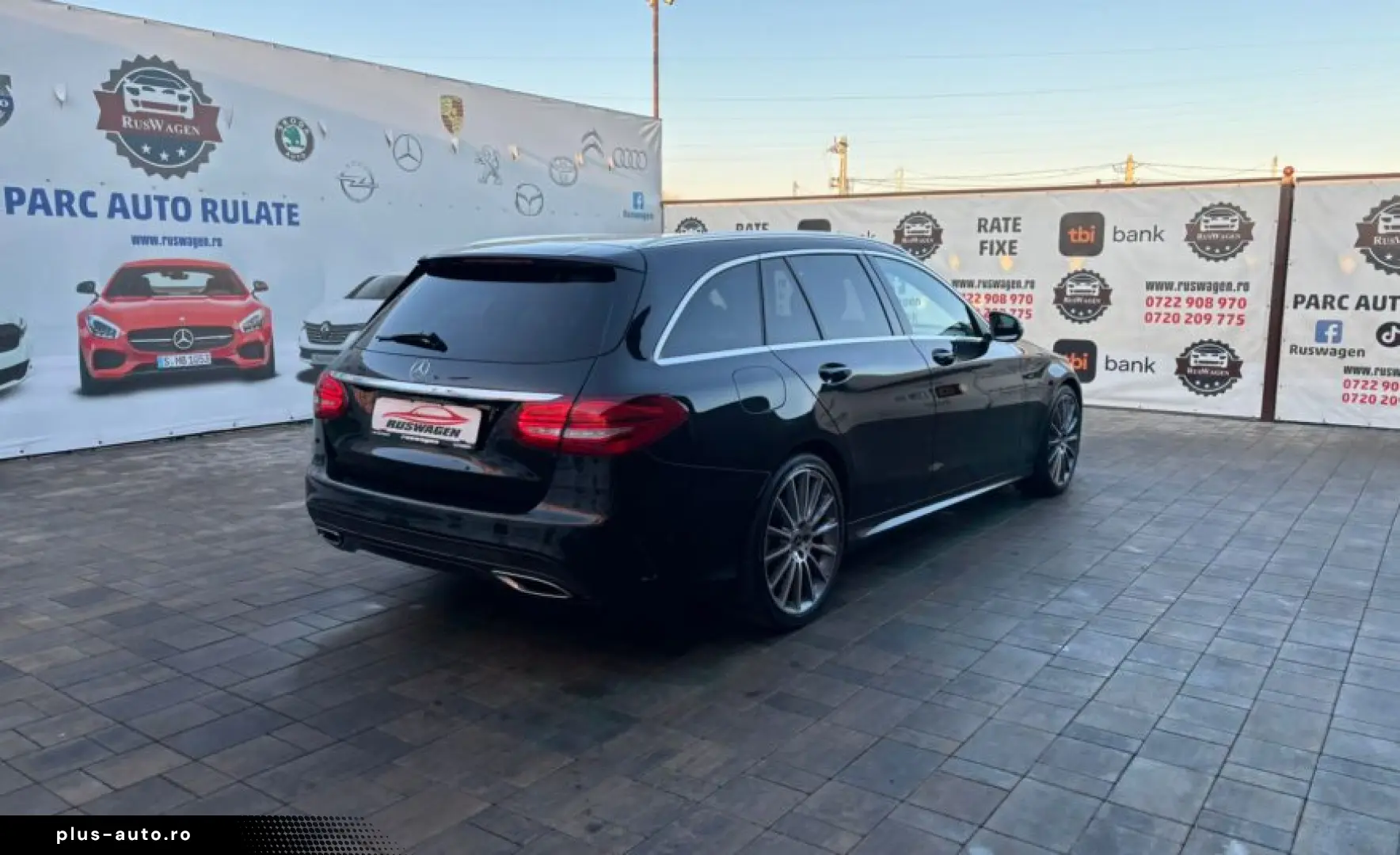 Mercedes Benz C220 2018