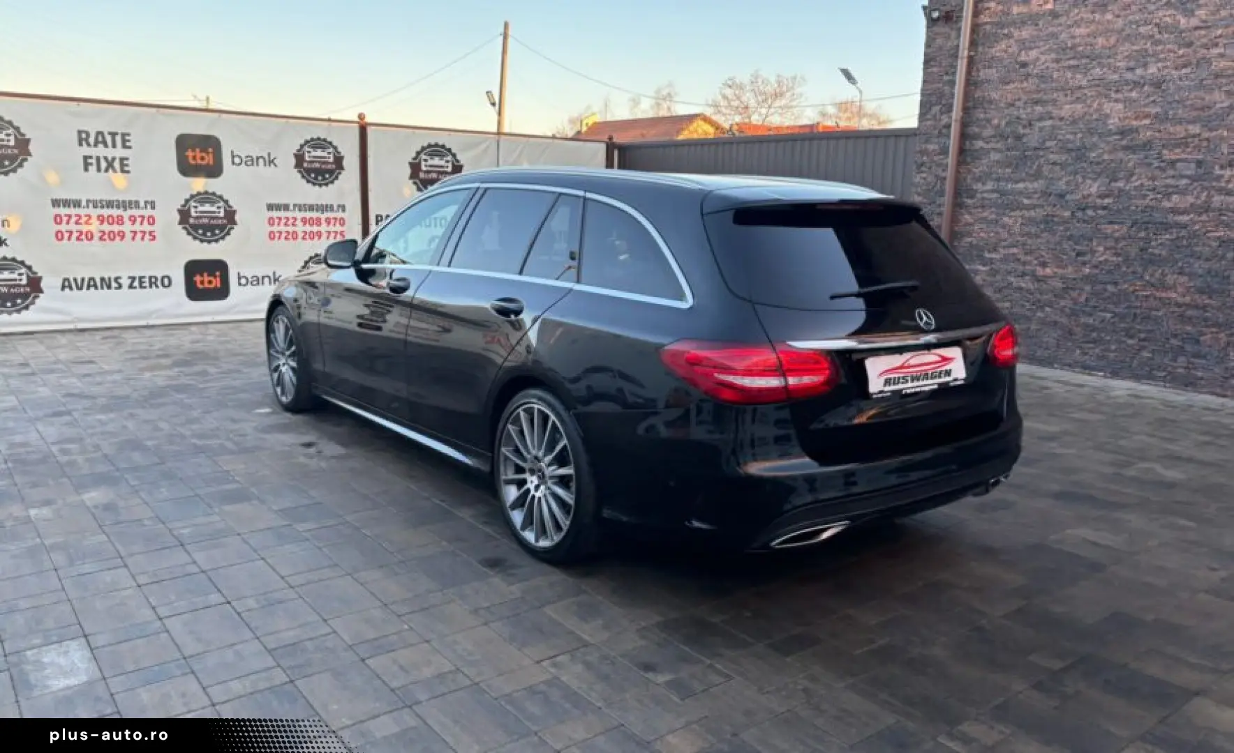 Mercedes Benz C220 2018