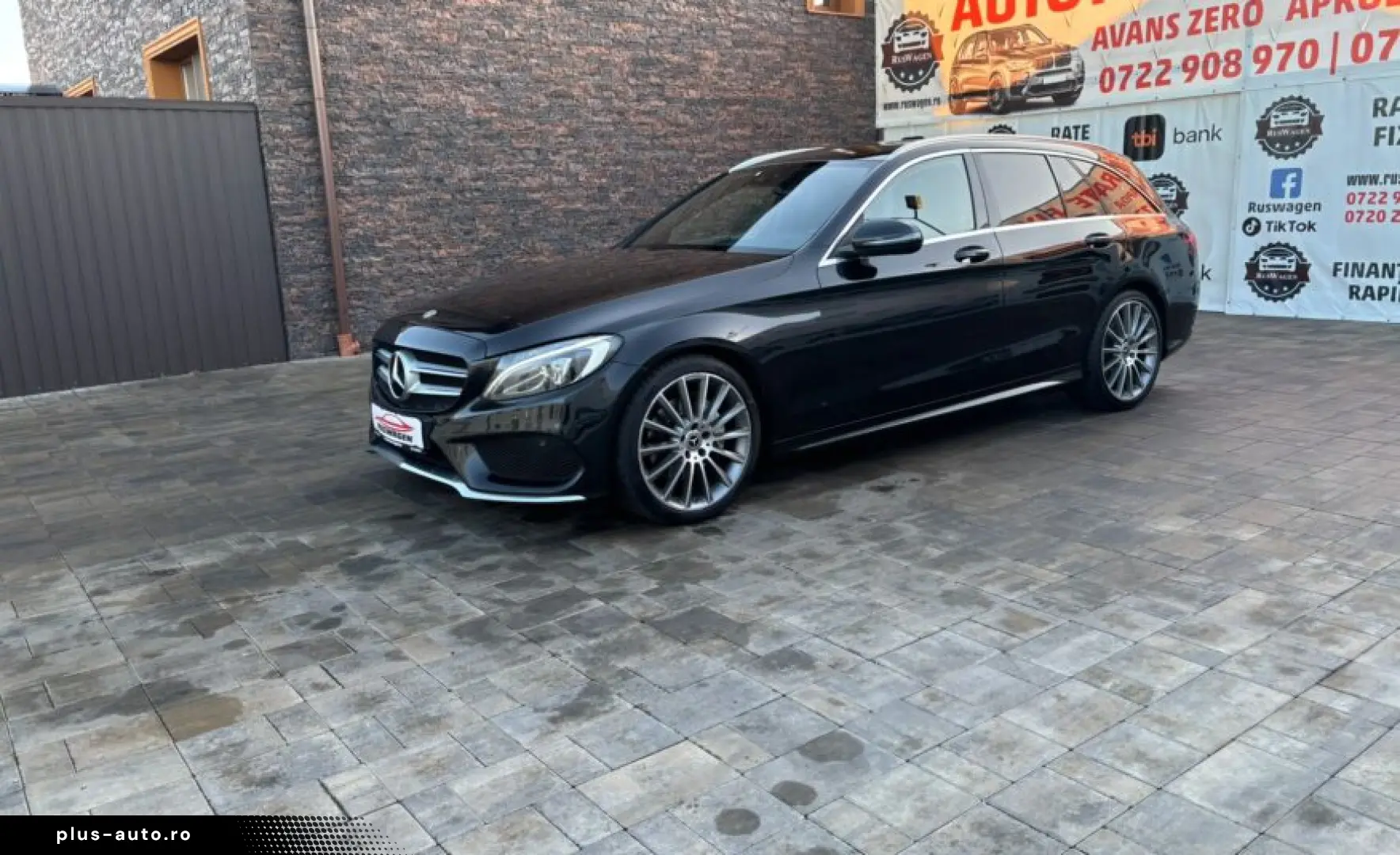 Mercedes Benz C220 2018