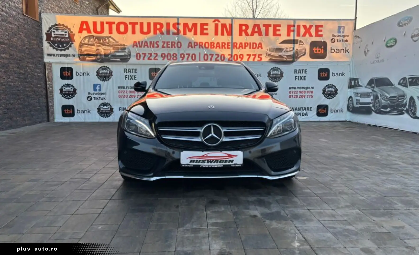 Mercedes Benz C220 2018