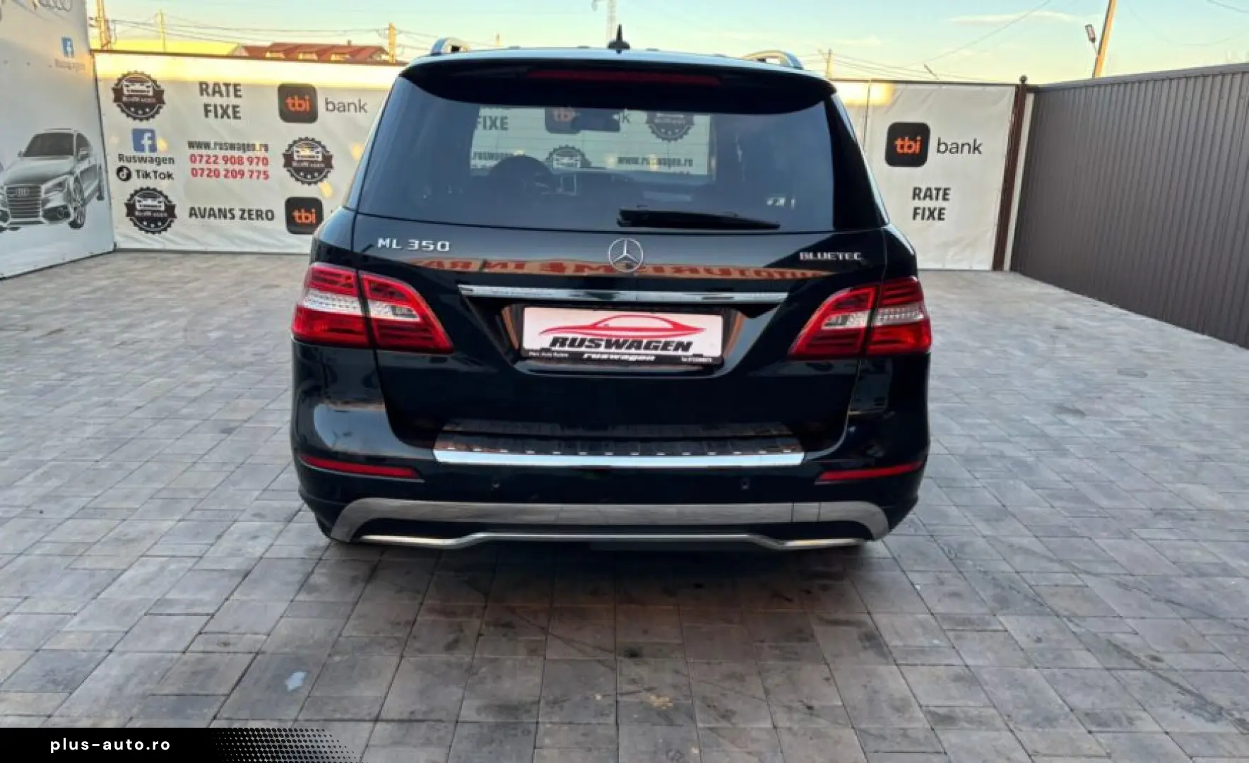 MERCEDES Benz ML350 2012