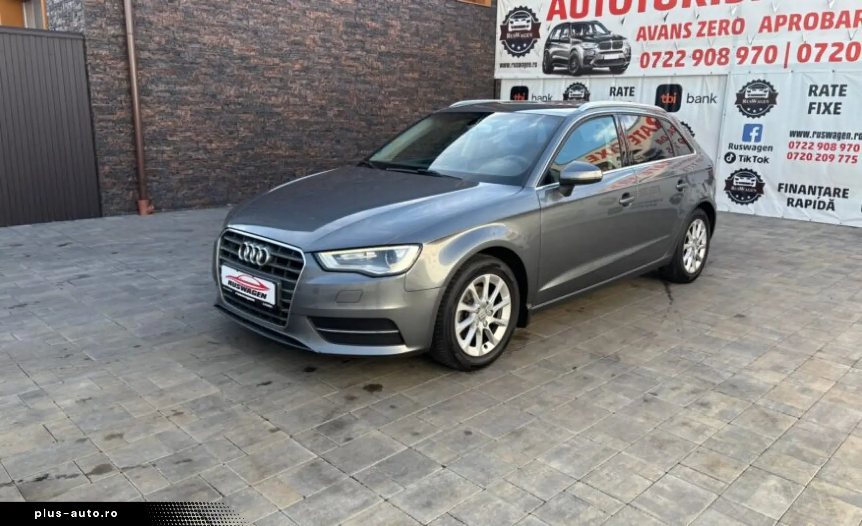 Audi A3 2015 12 1 4 Benzină