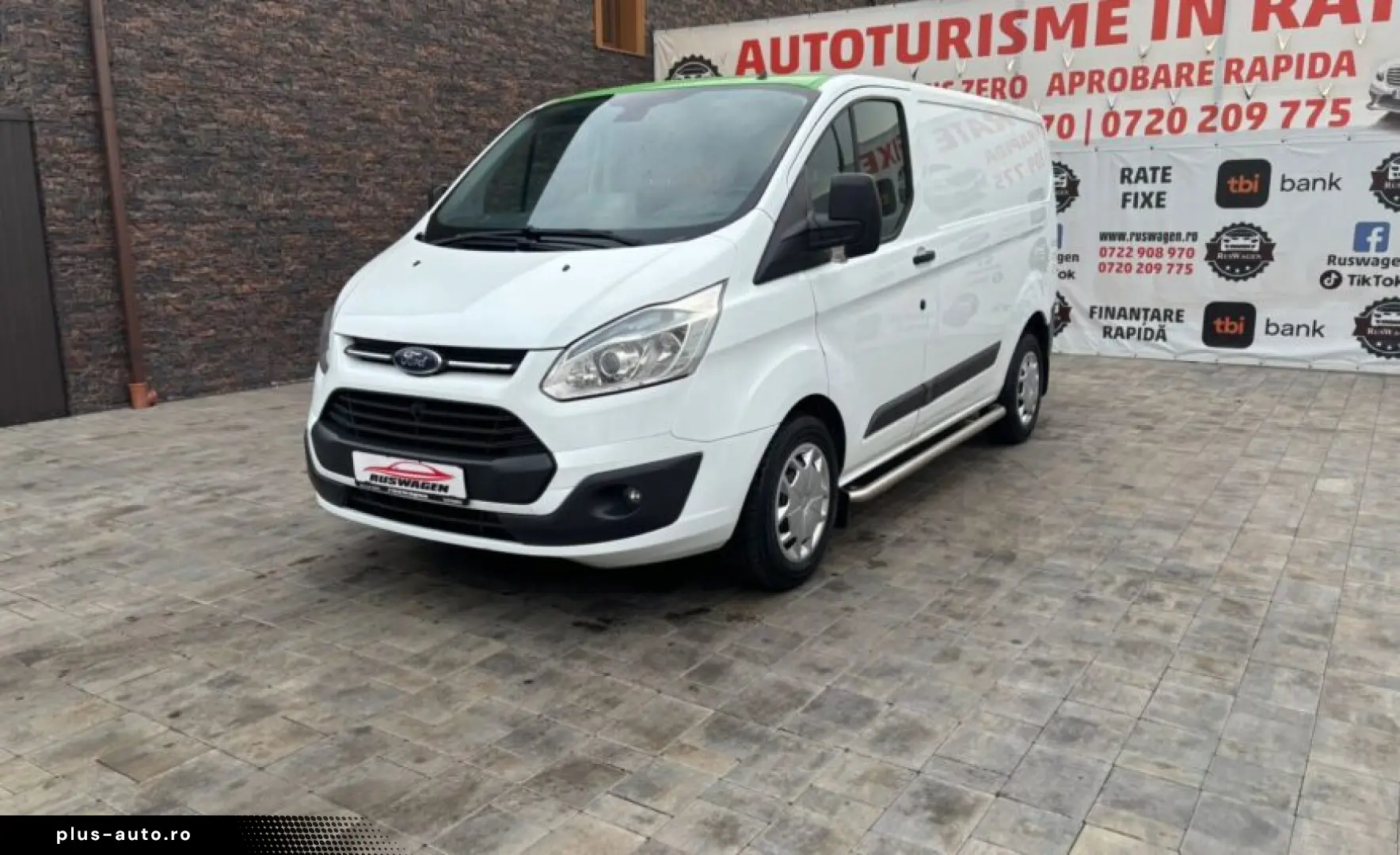 Ford TRANSIT CUSTOM FRIGORIFIC