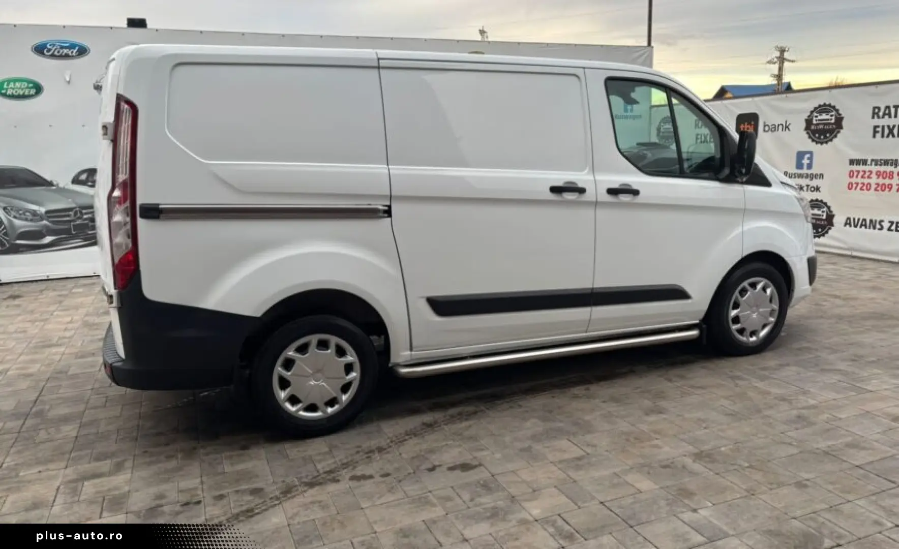 Ford TRANSIT CUSTOM FRIGORIFIC