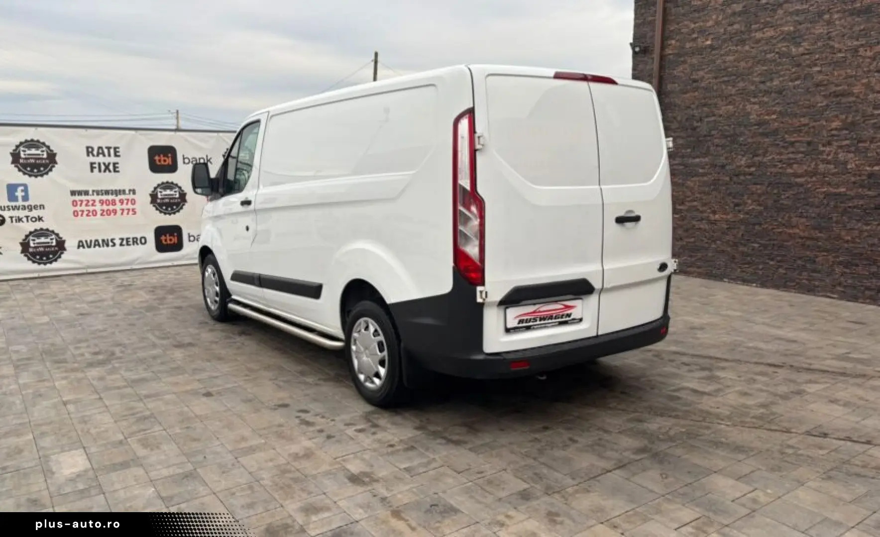 Ford TRANSIT CUSTOM FRIGORIFIC