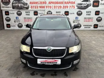 SKODA SUPERB 2010 1 8