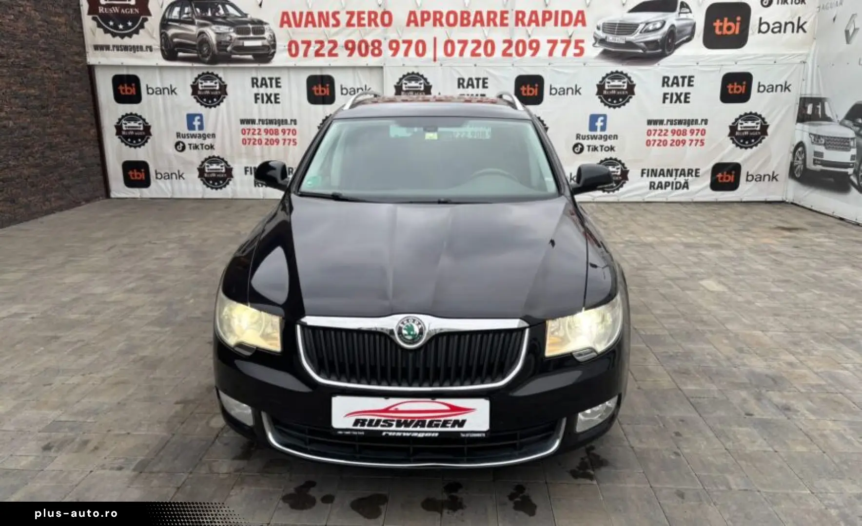 SKODA SUPERB 2010 1 8
