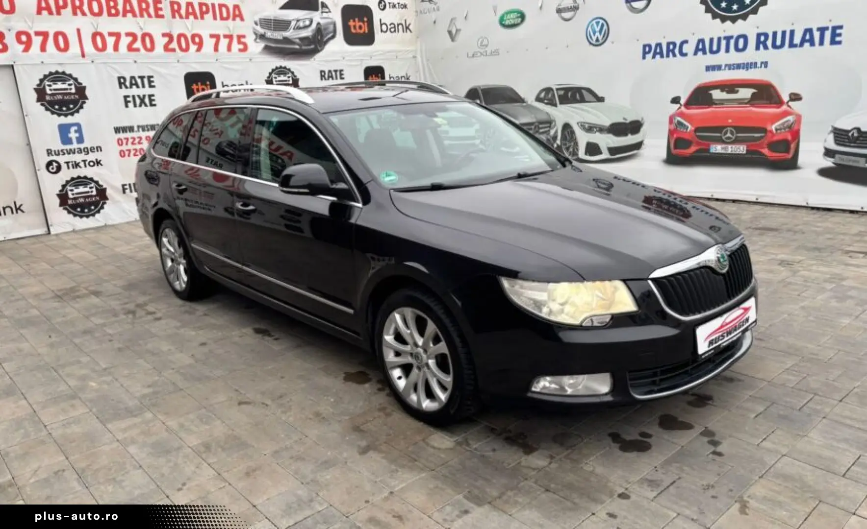 SKODA SUPERB 2010 1 8