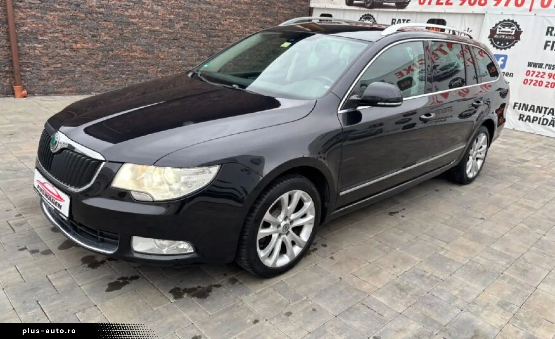 SKODA SUPERB 2010 1 8