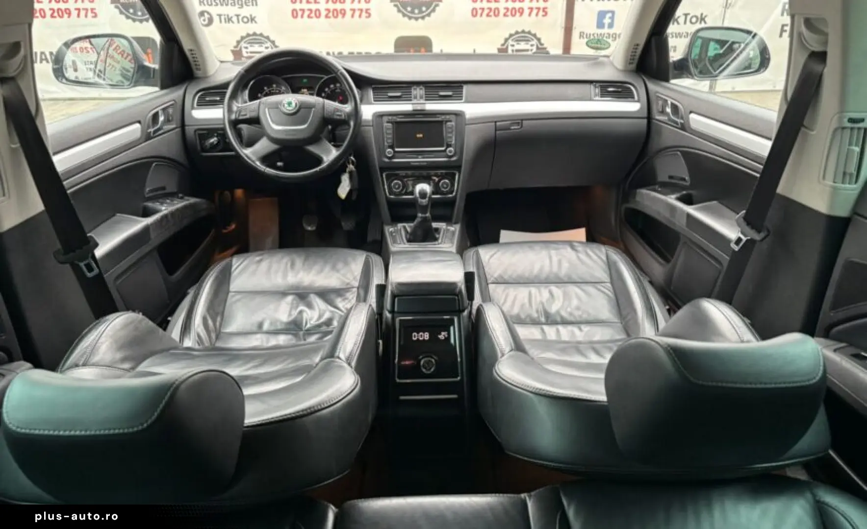 SKODA SUPERB 2010 1 8