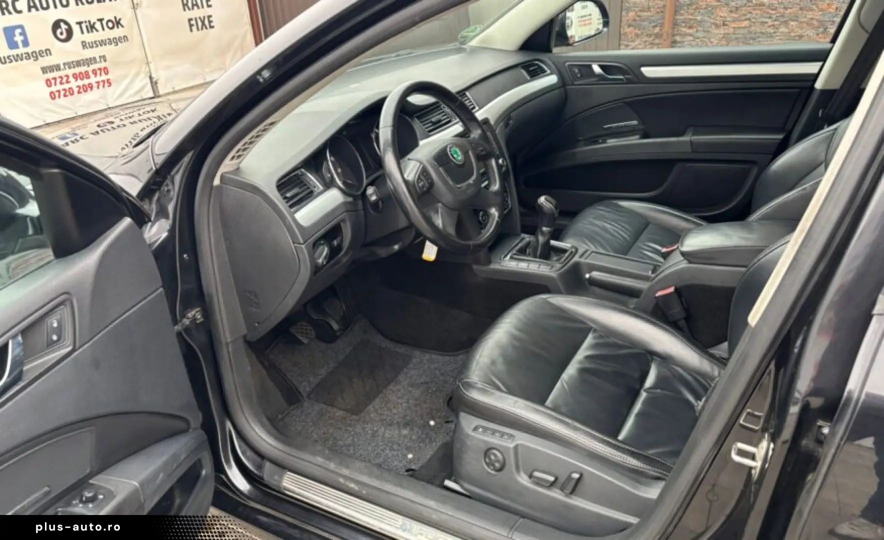 SKODA SUPERB 2010 1 8