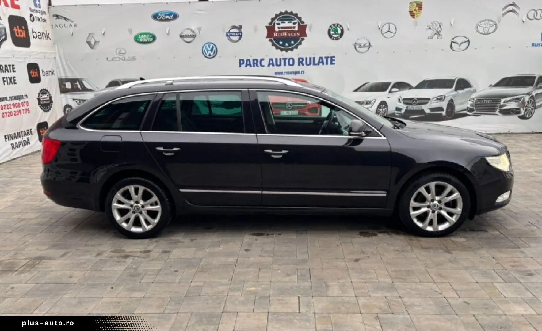 SKODA SUPERB 2010 1 8