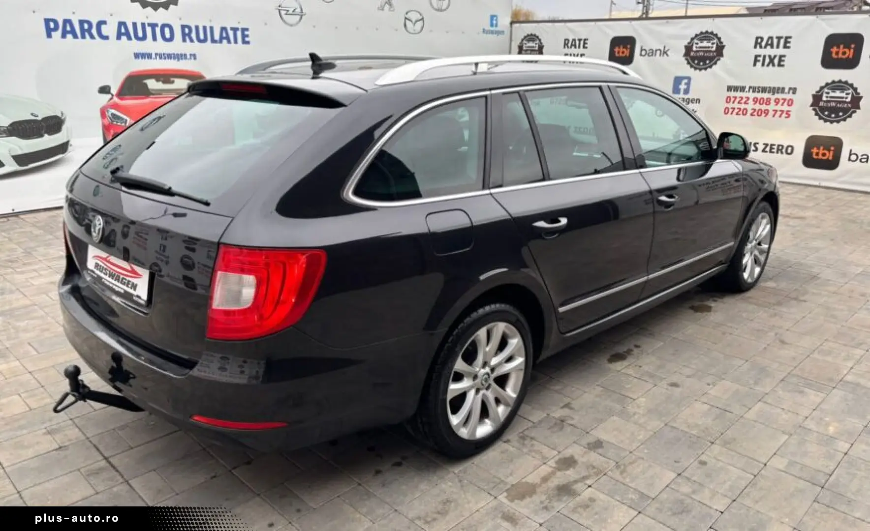 SKODA SUPERB 2010 1 8