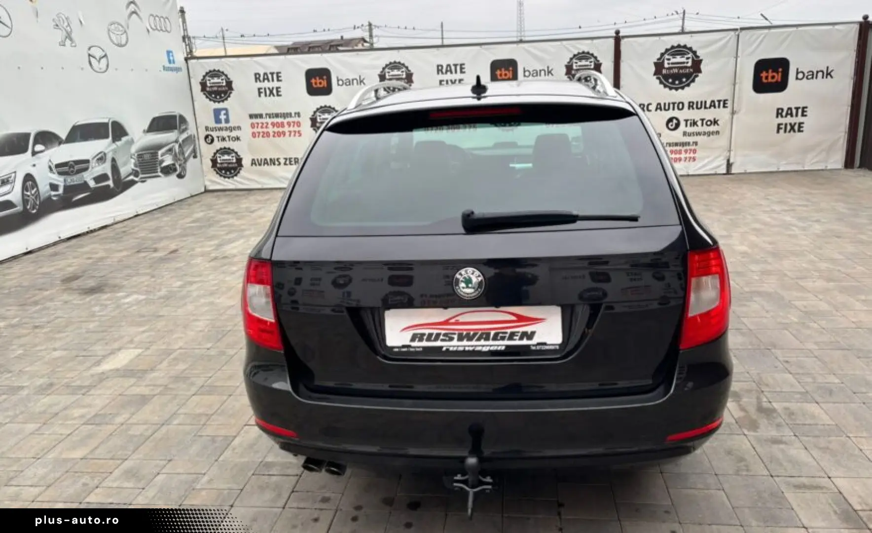 SKODA SUPERB 2010 1 8