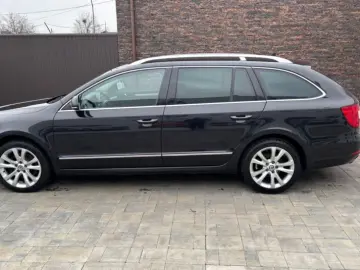 SKODA SUPERB 2010 1 8