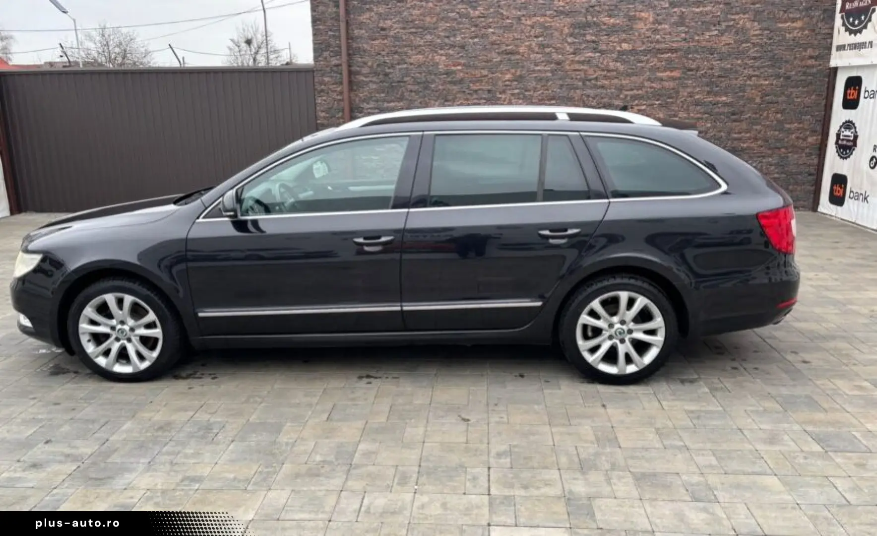 SKODA SUPERB 2010 1 8
