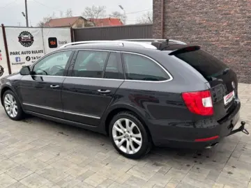 SKODA SUPERB 2010 1 8
