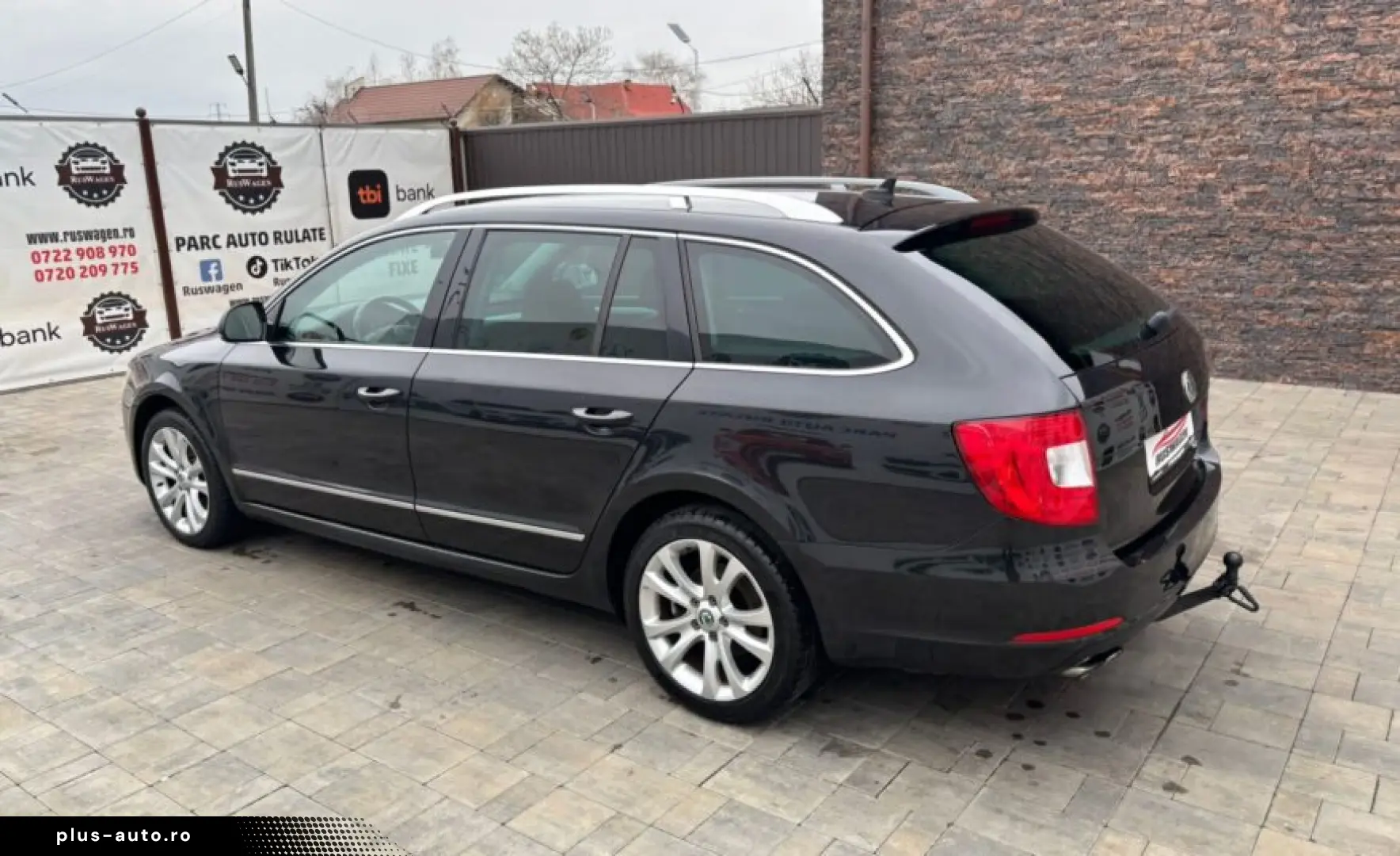 SKODA SUPERB 2010 1 8