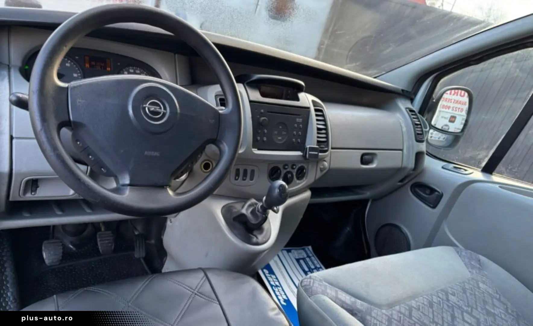 Opel VIVARO 2007