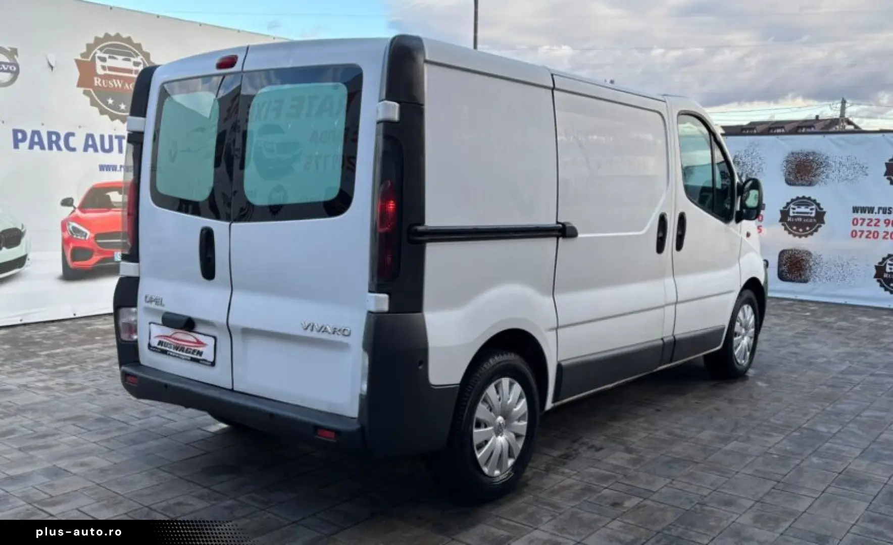 Opel VIVARO 2007