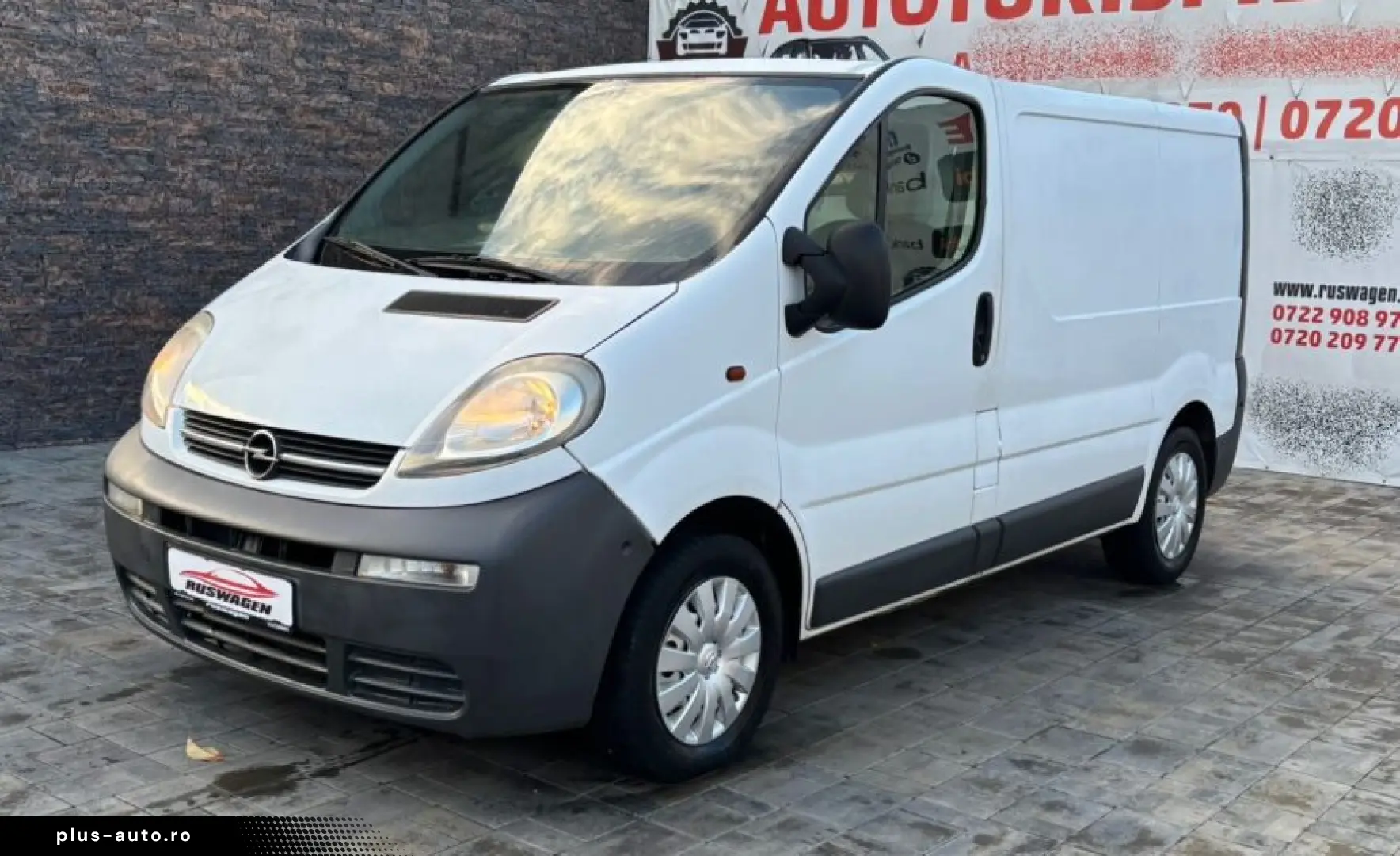 Opel VIVARO 2007