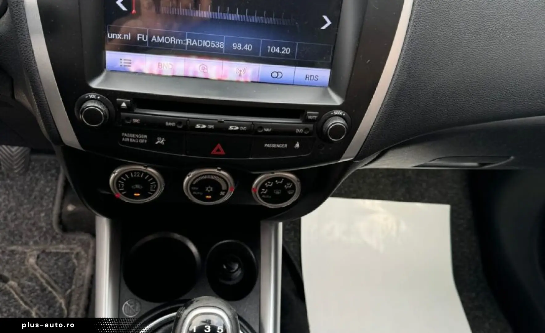 Mitsubishi ASX 2010 10