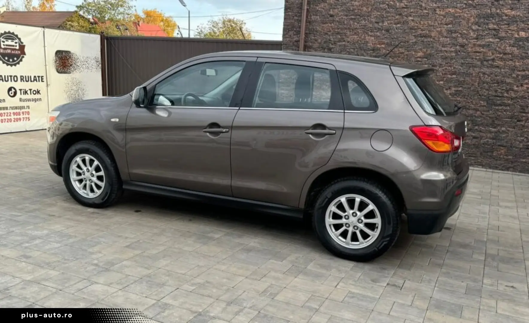 Mitsubishi ASX 2010 10