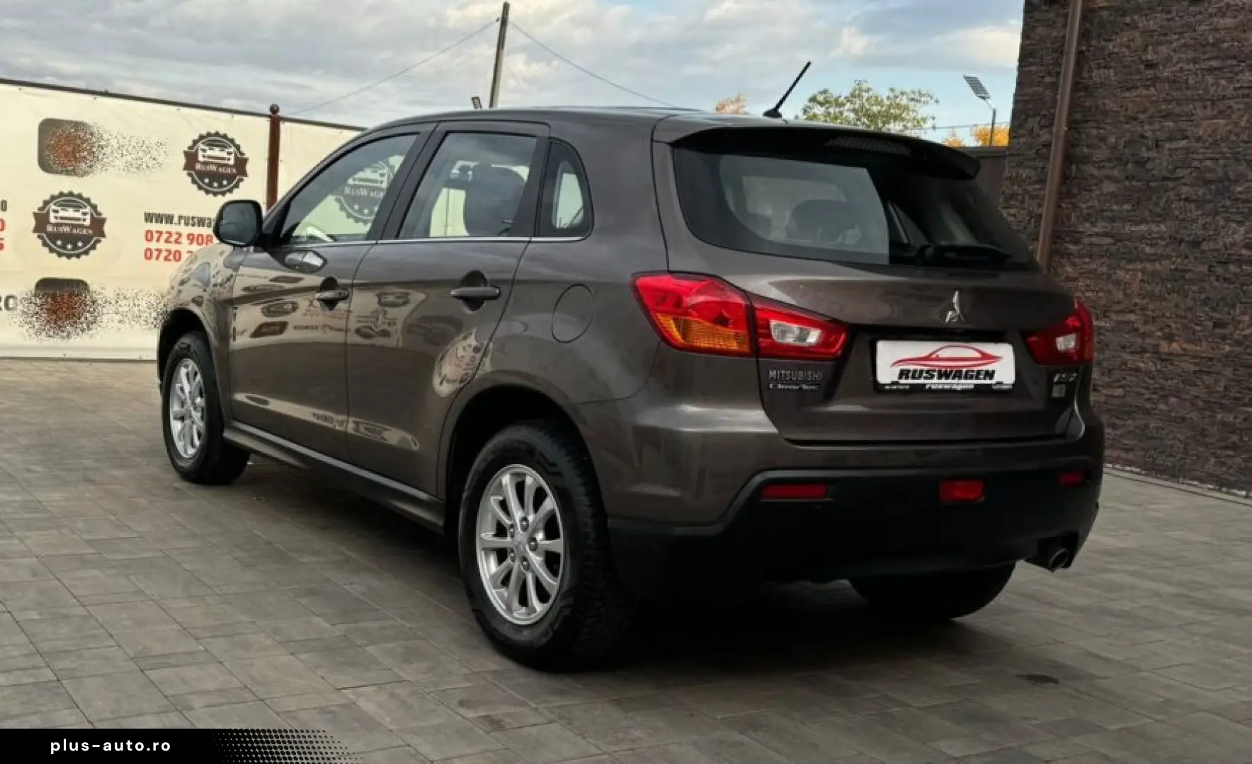 Mitsubishi ASX 2010 10