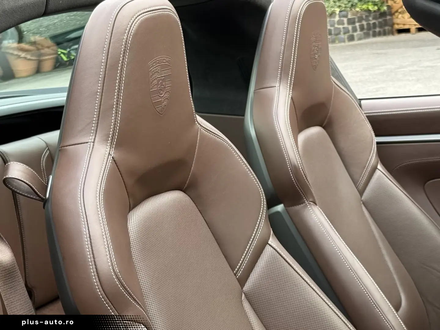 Porsche 992 911 Targa 4S  LIFT SYSTEM REAR STEERING