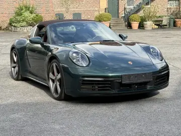 Porsche 992 911 Targa 4S  LIFT SYSTEM REAR STEERING