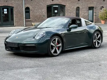 Porsche 992 911 Targa 4S  LIFT SYSTEM REAR STEERING