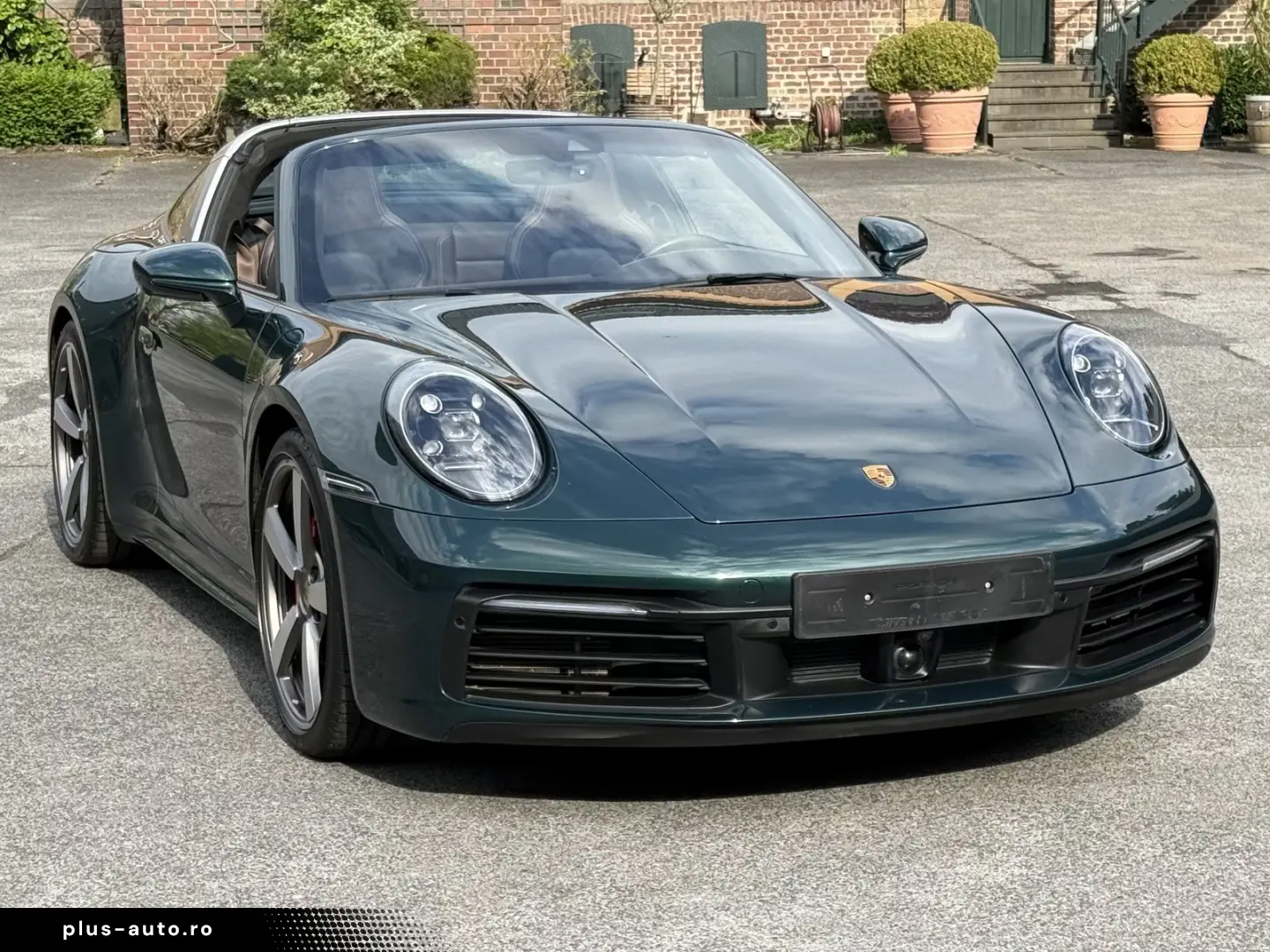 Porsche 992 911 Targa 4S  LIFT SYSTEM REAR STEERING