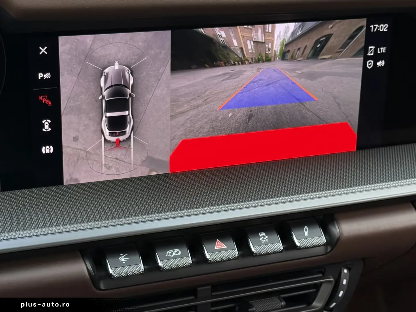 Porsche 992 911 Targa 4S  LIFT SYSTEM REAR STEERING