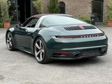 Porsche 992 911 Targa 4S  LIFT SYSTEM REAR STEERING