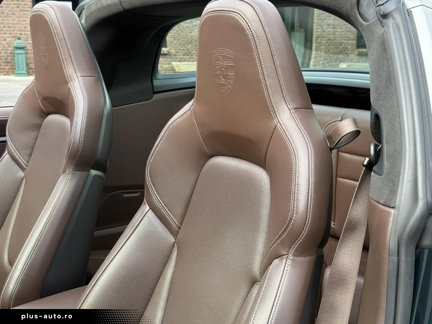 Porsche 992 911 Targa 4S  LIFT SYSTEM REAR STEERING