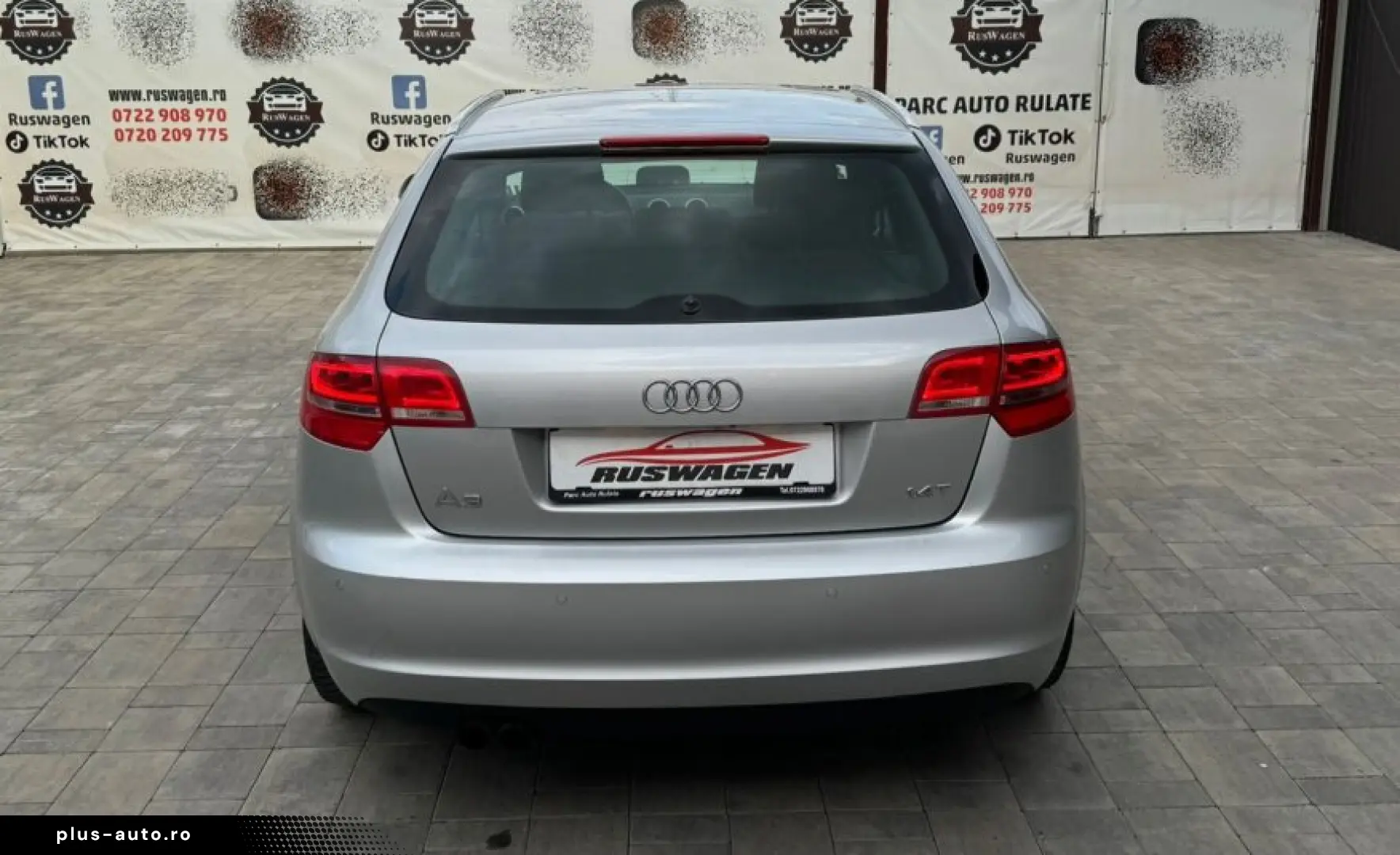Audi A3 2010 1 4 Benzină   GPL
