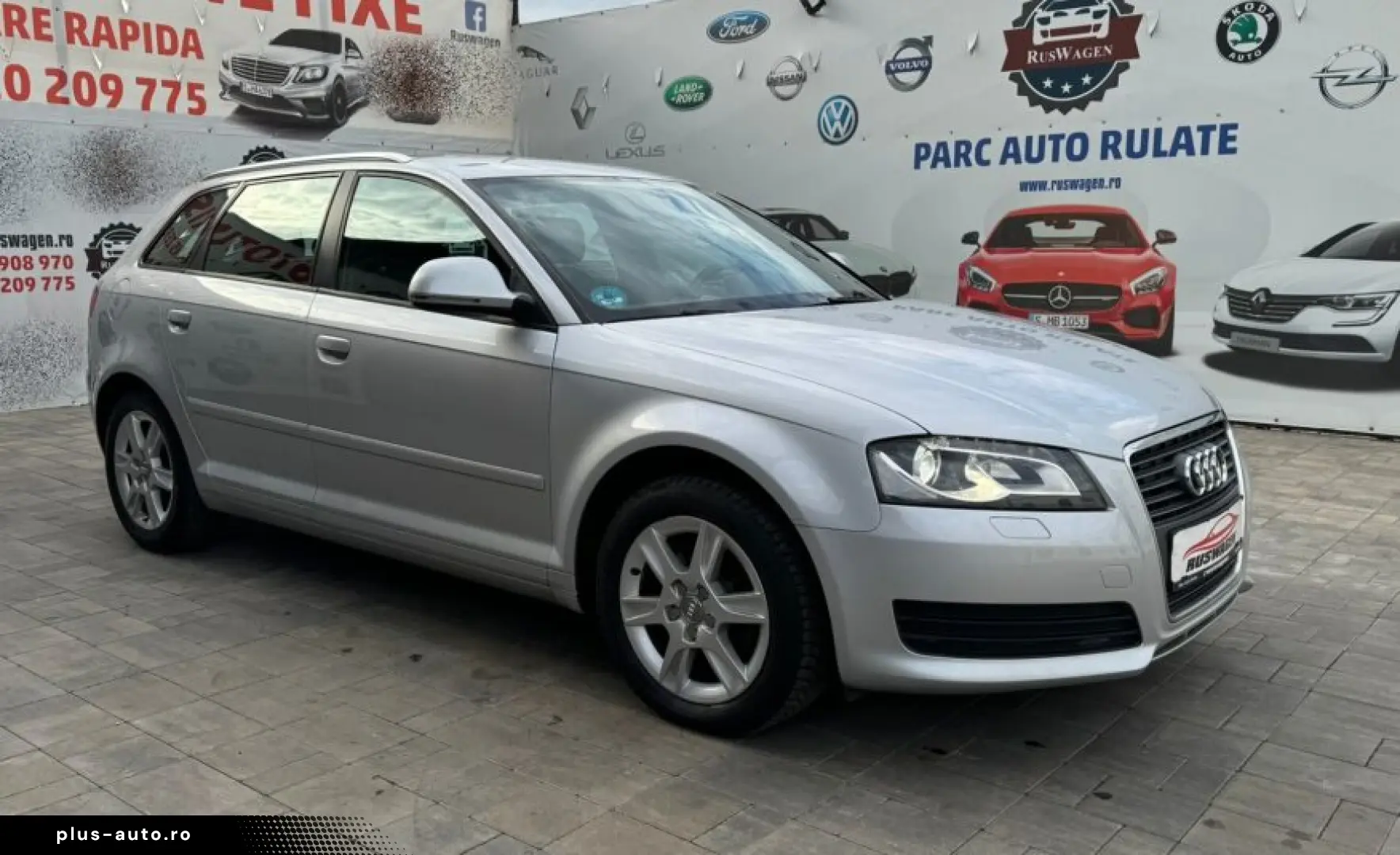 Audi A3 2010 1 4 Benzină   GPL