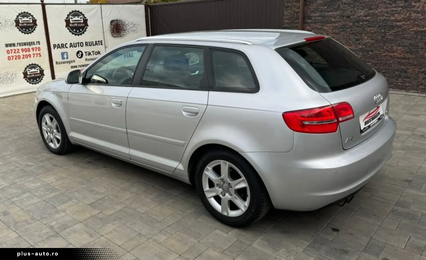 Audi A3 2010 1 4 Benzină   GPL