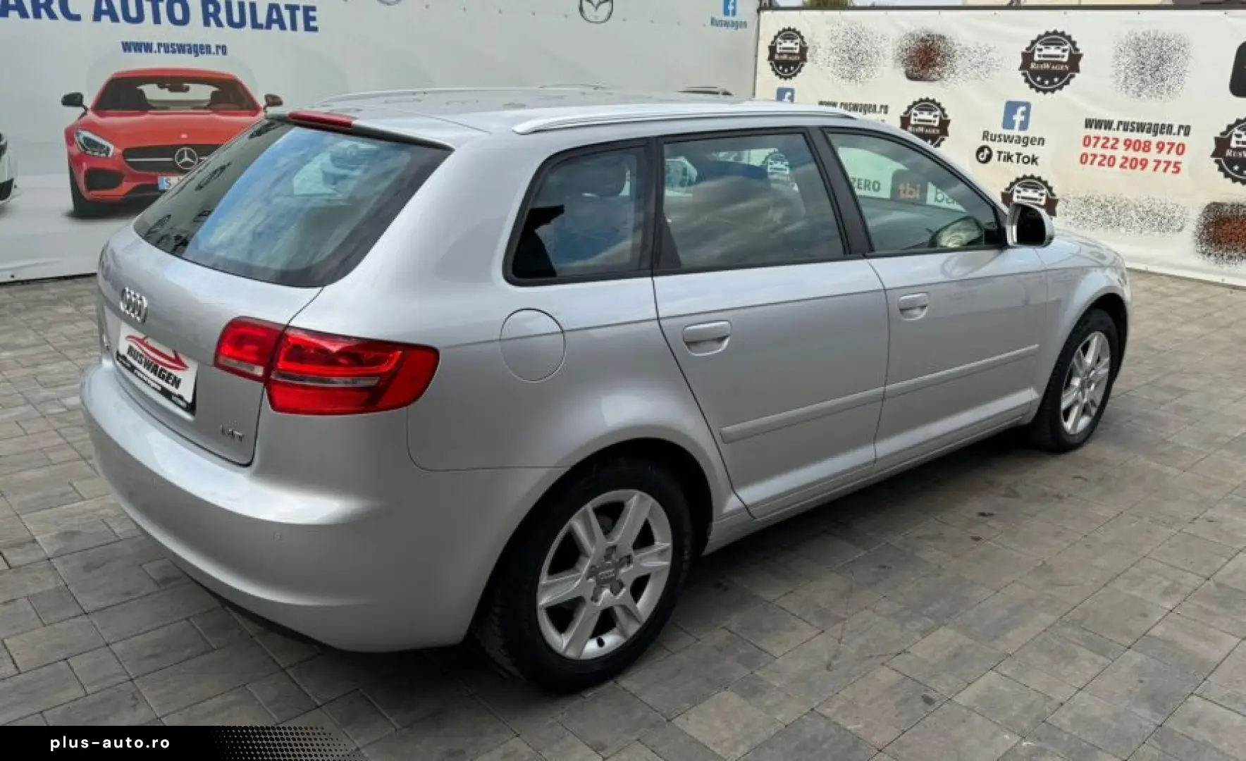 Audi A3 2010 1 4 Benzină   GPL