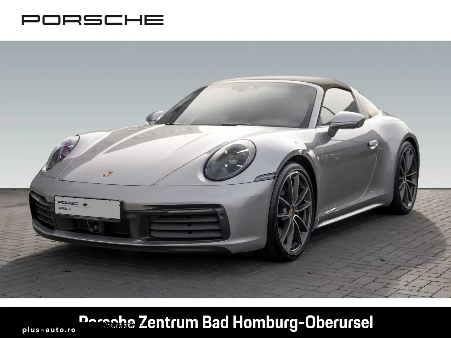 Porsche 992 911 Targa 4S Heritage Design Paket
