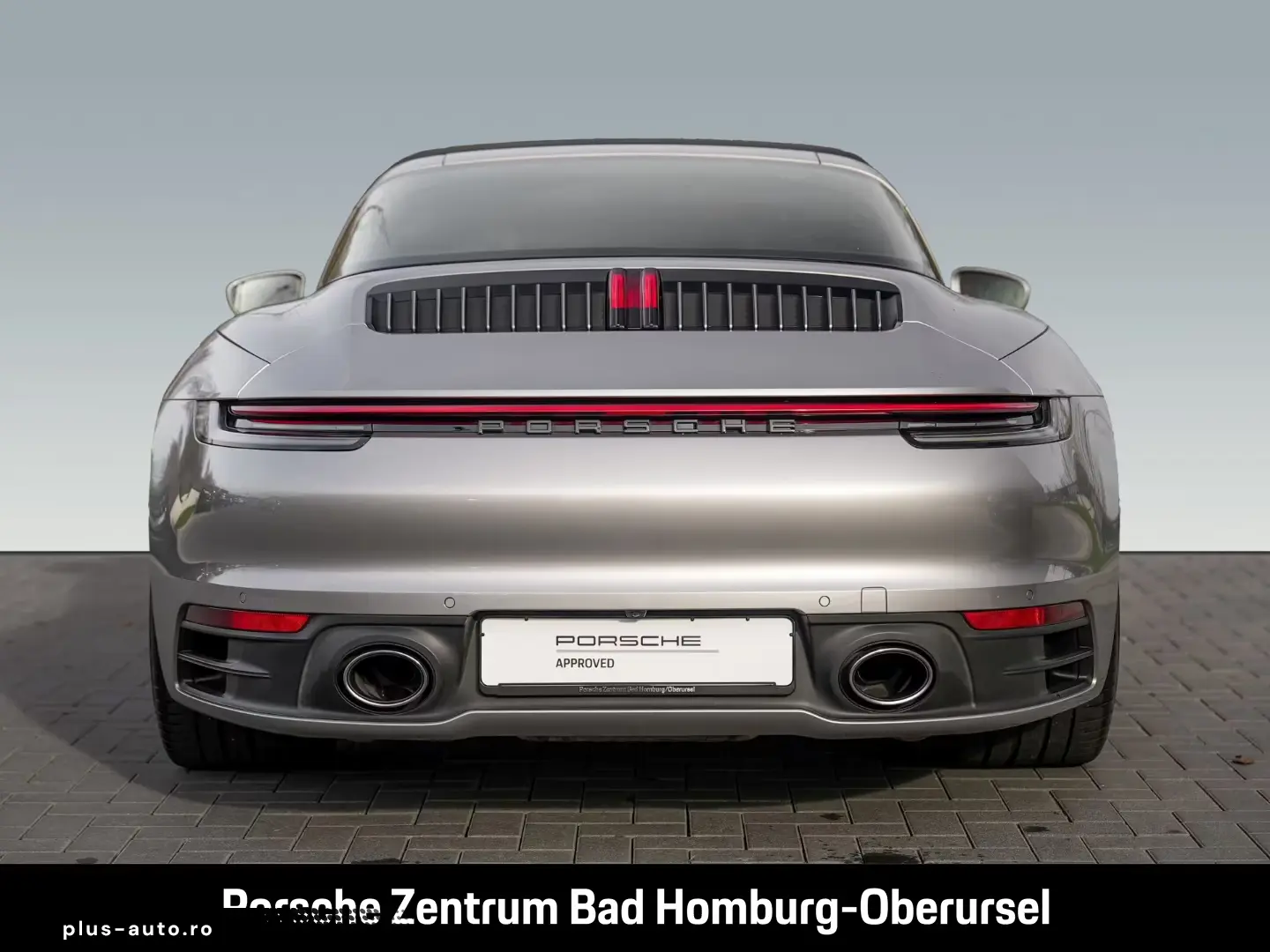 Porsche 992 911 Targa 4S Heritage Design Paket